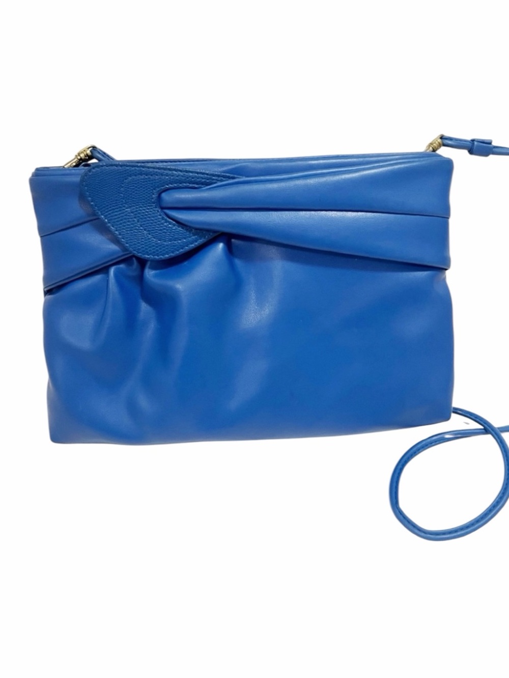 Vintage VR Royal Blue Shoulder Bag